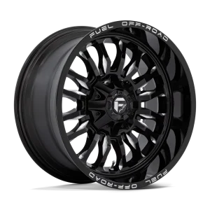 Fuel – D795 ARC – Black – 20″x10″ -18mm – Summer Wheels – D79520009847